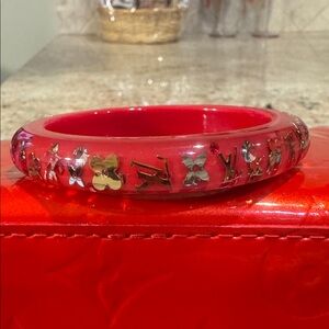 Louis Vuitton Inclusion Monogram and Flower Bracelet